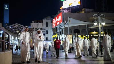 The Souq Al Mubarakiya in Kuwait City. Anadolu via AFP