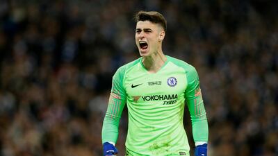 Kepa Arrizabalaga. The world’s most expensive goalkeeper has so far failed to live up to his price tag. A shaky debut season can be forgiven, and the Spaniard actually produced his best run of form after his League Cup final mutiny – an act that could have ended his Chelsea career. This season, though, Kepa has regressed and has seemingly lost the trust of his manager. Chelsea’s dilemma now is how to offload an €80m (Dh346m) keeper on €170,000 per week. Verdict: Leaves, likely on loan. AP Photo