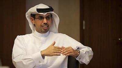 Hamad Buamim, the director general of Dubai Chamber of Commerce and Industry. Razan Alzayani / The National