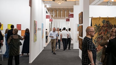 Art Dubai 2026 will run from April 17 to 19 at Madinat Jumeirah. Antonie Robertson / The National