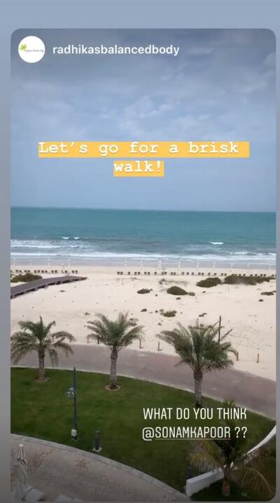 Instagram / Sonam Kapoor