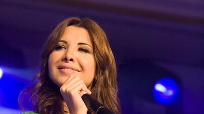 nancy Ajram. Duncan Chard for the National