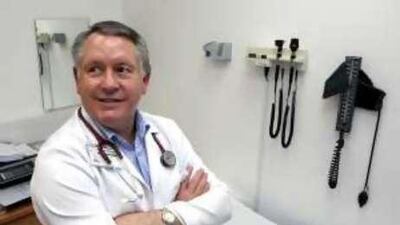 Dr Robert Erasmus came to Dubai five years ago. He is originally from Pretoria in South Africa.