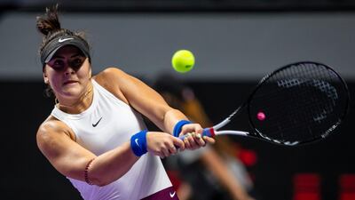 Bianca Andreescu. EPA