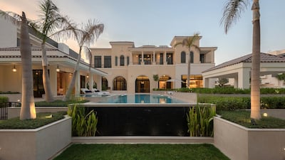 Outside there are changing rooms, a Jacuzzi and an outdoor dining area. Courtesy Luxhabitat Sotheby's International Realty