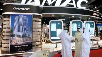 Damac said that it had booked sales of Dh2.8 billion during the quarter. Paulo Vecina / The National