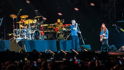 Abu Dhabi hosts several concerts as part of the Formula One season-closing races