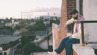 Palestinian-Jordanian singer Llunr says social media and streaming are giving Arab musicians better exposure. Photo: Empire