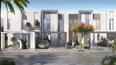 The project, which is being launched on Monday, will get under way with a community of 380 three- and four-bed townhouses.