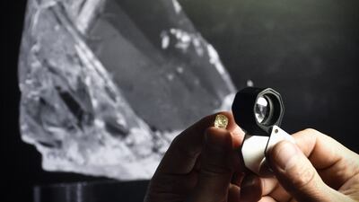 The Kimberley Process is a coalition of governments, the diamond industry and civil society representatives responsible for certifying diamonds as conflict-free. AFP