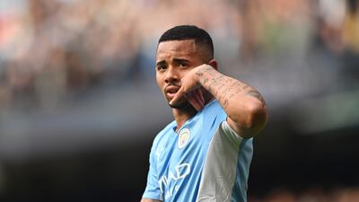 Gabriel Jesus - 6 The Brazilian scored an excellent goal but twice shot when he should have picked out a team-mate. He made way for Grealish with seven minutes to go. Getty