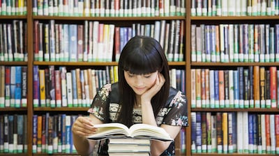 Your bookshelf should tell a story about the life you have actually lived. Getty