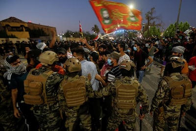 Basra's most recent wave of violence began when activist Tahseen Osama was assassinated last week. Reuters