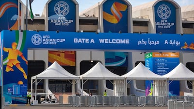 Abu Dhabi will host the tournament's opener - the Group A match between hosts UAE and regional rivals Bahrain at 8pm. Chris Whiteoak / The National