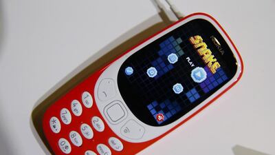 The Nokia 3310 is an effort to appeal to the wrong kind of nostalgia – the sort that sounds good on paper, but that isn’t going to translate into sales. Paul Hanna / Reuters