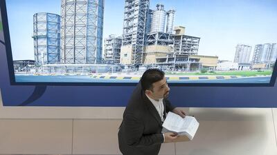 Over 6,500 delegates and 600 speakers from 111 organisations across 37 countries are in attendance at Adipec. Silvia Razgova / The National