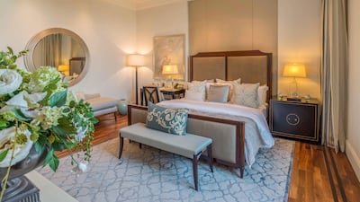 This is how the interior of the villa could look. Courtesy Luxury Property