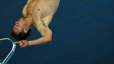 Tom Daley of Great Britain says he has developed a 'phobia' over the twist dive that has failed him at several events, and that he is seeking several types of therapy to solve the issue. Clive Rose / Getty Images