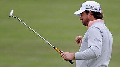 By his own admission, McDowell was surprised his final round of 74 was enough to win.