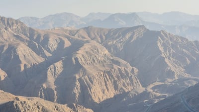 Camp 1770 is a private, bookable camping site in the Jebal Jais mountains in Ras Al Khaimah. Photo: Arabian Wanderers