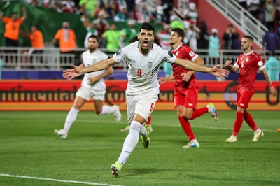 Mehdi Taremi has 56 goals in 101 games for Iran. AFP