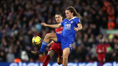 Wout Faes 2 - Two avoidable own-goals. He didn’t hear his goalkeeper for the first one, and he had to do much better to clear the ball after Nunez’s strike hit the post. A forgettable night for Faes. PA