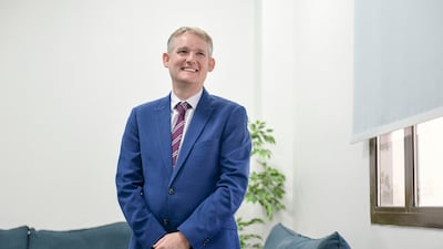 School principal Alan Cocker