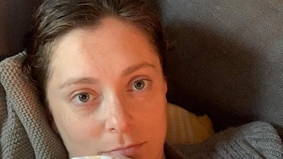 'Crazy Ex-Girlfriend' star Rachel Bloom and husband Dan Gregor welcomed their first child on Wednesday, April 1. Instagram / Rachel Bloom