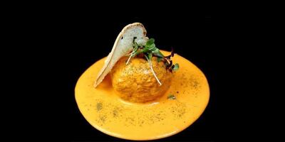 Meatball makhni is the restaurant's take on butter chicken. Photo: Laung by Peppermill