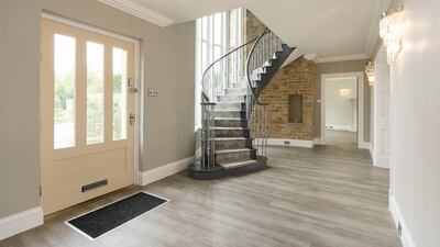 Cloughmore House could appeal to either a local buyer or a sports professional. Courtesy Savills