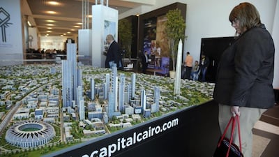 The planned new capital for Egypt is a hot topic for the Arabic-language social media. Amr Abdallah Dalsh / Reuters