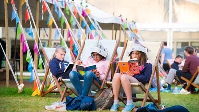 Internationally, the Hay Festival is well-known for bringing youth activities into its programming. Courtesy Mary Perez