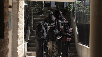 Al Gharabeeb Al Soud (Black Crows) will be broadcast on MBC during Ramadan. Courtesy MBC