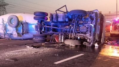 ADHD in adults could be to linked to traffic accidents in the UAE. (Photo courtesy-Dubai Police)