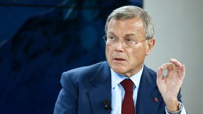 Sir Martin Sorrell, the chief executive of WPP, said it was important to have a 'focal point' to track progress. Ruben Sprich / Reuters