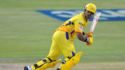 Suresh Raina is part of the the IPL's Chennai Super Kings team, which take on Kings XI Punjab on April 18 in Abu Dhabi. Photo by Duif du Toit / Gallo Images / Getty Images