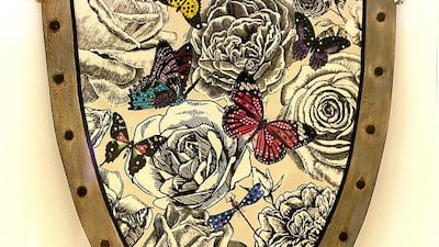 Fatima Zain’s All We Need is Love. Satish Kumar / The National