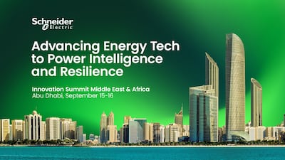 Schneider Electric's Innovation Summit Middle East & Africa 2026 takes place in Abu Dhabi on September 15 and 16