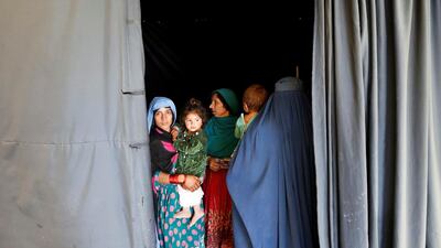 Afghan women at a United Nations High Commissioner for Refugees (UNHCR) registration centre in Kabul, Afghanistan on September 27, 2016. Mohammad Ismail / Reuters