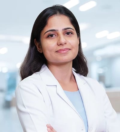 Dr Amna Kiran Sarwar, a specialist endocrinologist at International Modern Hospital Dubai, said lifestyle factors are key to Type 2 diabetes cases. Photo: International Modern Hospital