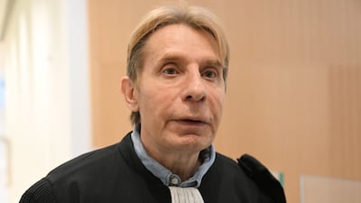 Olivier Pardo, a lawyer in Paris who represented Israeli PM Benjamin Netanyahu at the ICC, told police he was warned of a Hezbollah plot to kill him. AFP