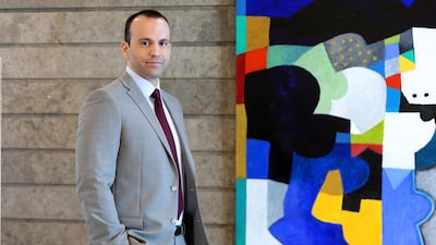 Nadi Bargouti, managing director of asset management at Emirates Investment Bank, says geopolitical tensions between Russia and the West, in addition to a sluggish economic recovery in Europe, continue to act as headwind to global growth. Pawan Singh / The National