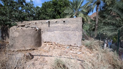 An ancient mosque in the Nawha area, which has also been listed by the Islamic World Educational, Scientific and Cultural Organisation (Icesco). Leslie Pableo for The National