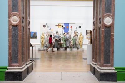 'My Ghosts' by John Davies. David Parry/ Royal Academy of Arts