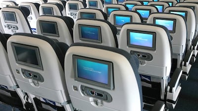 New World Traveller on board the new Boeing 777-300ER. Nick Morrish / British Airways