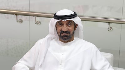 Sheikh Ahmed bin Saeed was appointed as chairman of the Dubai World Trade Centre Authority. Pawan Singh / The National