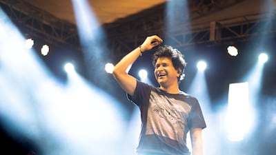 His 1999 debut album 'Pal' was much loved and he went on to have a successful career in playback singing. Photo: Colors Live