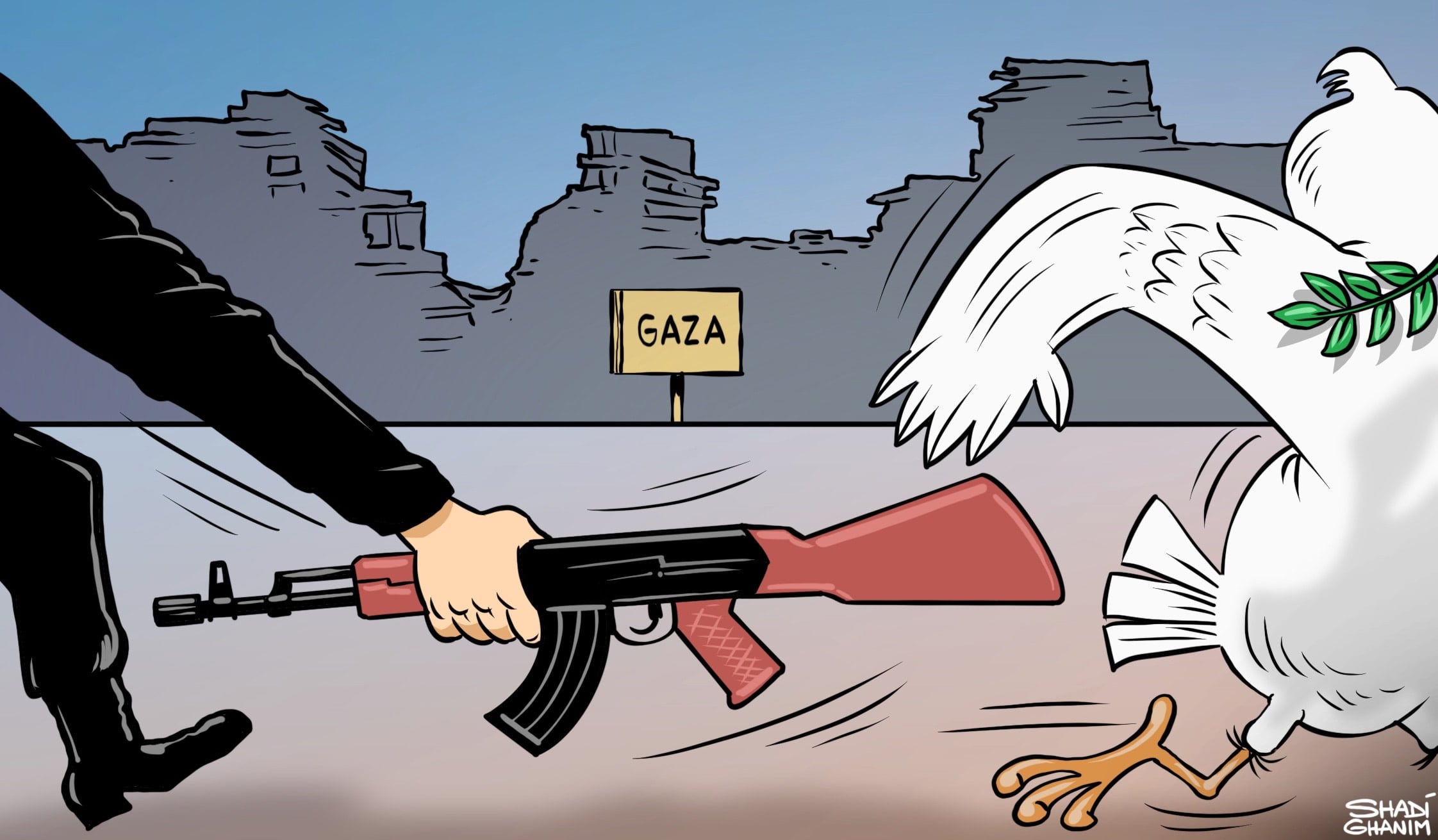 Image linked from the original feed: Cartoon for August 3, 2026