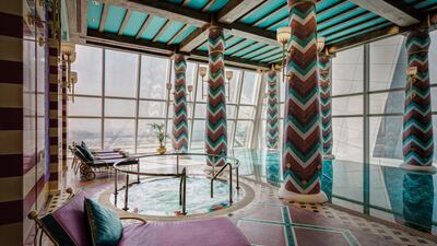 Talise Spa at Dubai's Burj Al Arab Jumeirah hotel has some special Eid Al Adha deals. Courtesy: Burj Al Arab