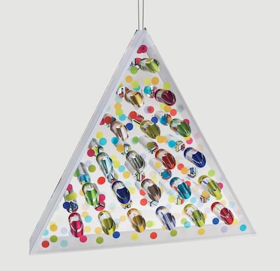 ‘Discrepancy’ depicts the unpredictability of human emotions. Courtesy Irene Zundel